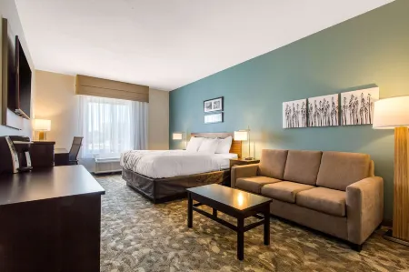 Sleep Inn & Suites Middletown - Goshen Отели в г. Миддлтон