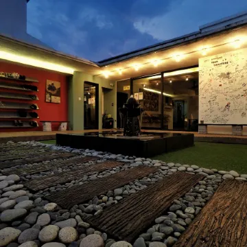 Beds in Garden Hostel Sdn Bhd