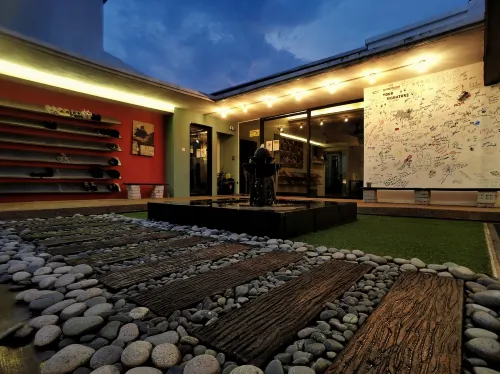 Beds in Garden Hostel Sdn Bhd