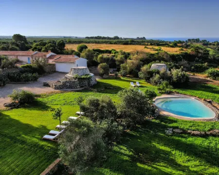 Masseria Fano Relais & Wine Hotels in Salve