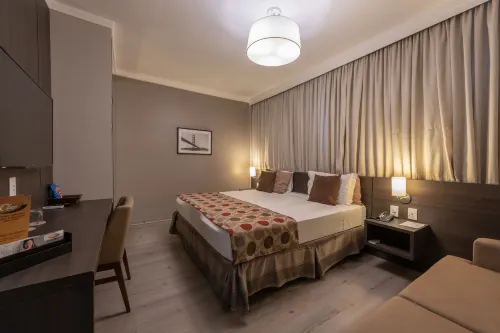 Class Hotel Rio Claro - parking