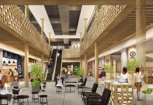 호텔 에미온 교토 외관 야경