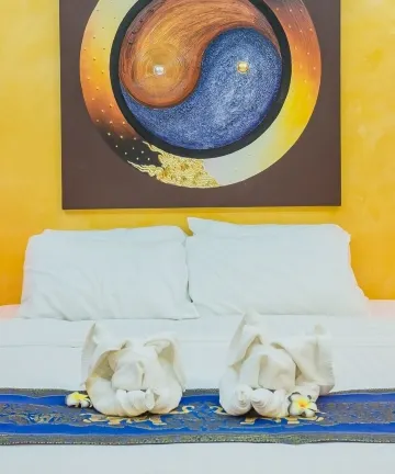 พูลวิลลาแบบหนึ่งห้องนอน