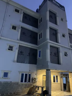 JF Royal Hotel & Suites Hotel di 