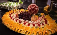 Cove Resort Palau - breakfast