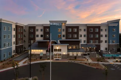 Residence Inn Fresno Clovis Hotels in Clovis