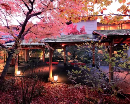 群馬県・老神温泉 仙郷 沼田のホテル