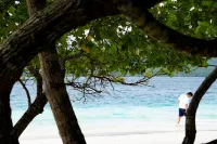 Nikki Peucang Resort - parcheggio