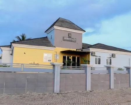 Albertville Luxury Rooms Hotels in Ilesa