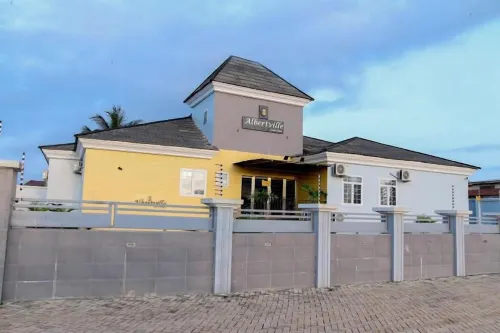 Albertville Luxury Rooms Hotels in Ilesa