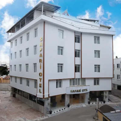 Safari Otel Hotel dekat pusat perbelanjaan MarkAntalya