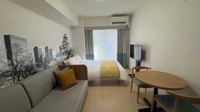 Yksi Stay ＆ Apartment Osaka Hotel di 