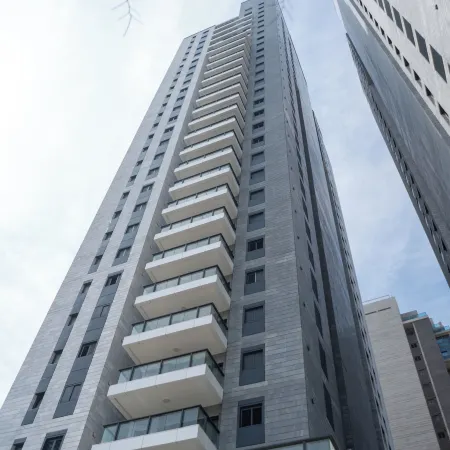 Luxury Tower 4Br Panoramic Sea Views l Mamad