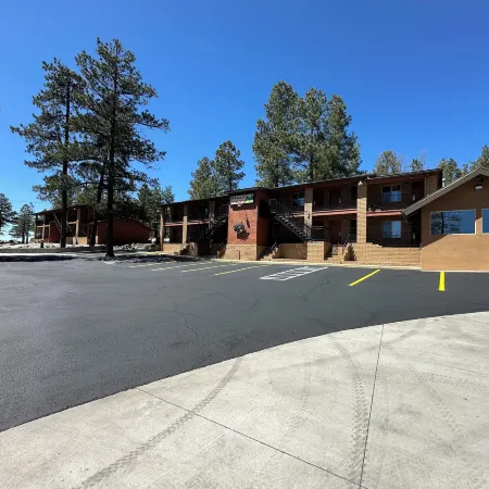 Motel in the Pines
