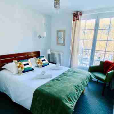 Hôtel restaurant Le Plomb du Cantal Rooms