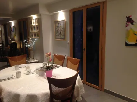 Chambres d'hôtes de la Saliais Отели рядом с достопримечательностью «Parc Expo Rennes»