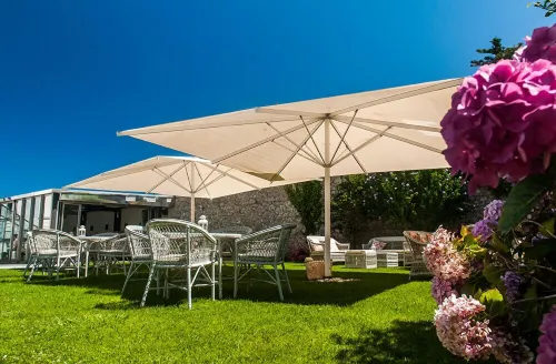 Hotel Villa Rosario, Palacete