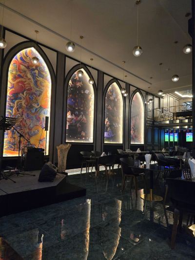 共有エリア ブレス レジデンス バンコクの写真