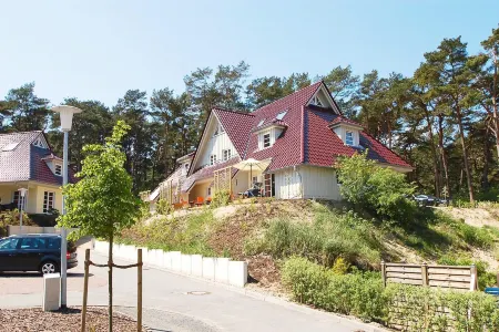 Reihenhaus Dünenwaldhaus in Trassenheide Отели в г. Трассенхайде