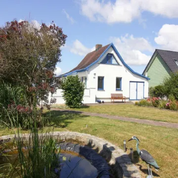 Ferienhaus am Schilfufer in Barth