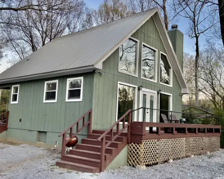 Riverbend Serenity Cabins Hotels in Cleburne County
