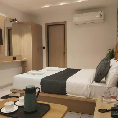 Hotel Sky Gold Hotels near Uttam dairy dehgam