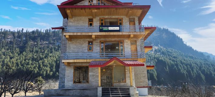 Treebo Premium Silverstone Resort with Mountain Valley View Hotel a Distretto di Kullu