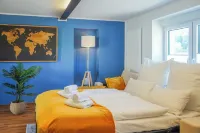 7Seas Boutique Ferienhaus Bostalsee - 2 Apartments Oder Ganzes Haus, Mit Sauna Hotels in Nohfelden