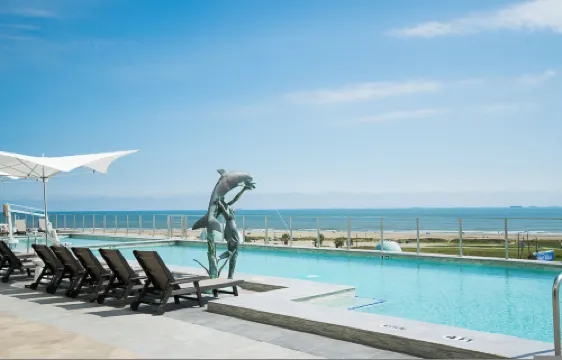 Blue Horizon in Galveston