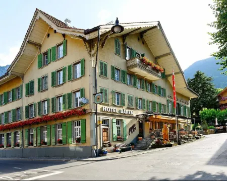 Baeren Hotel, the Bear Inn Hotels in Wilderswil