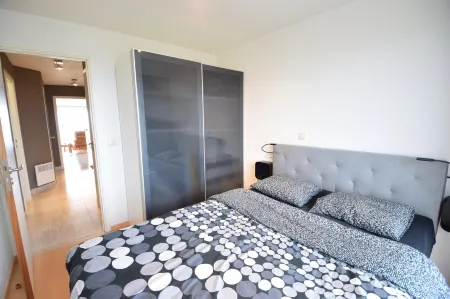 Coastal Apartment in Middelkerke Steps From the Sea