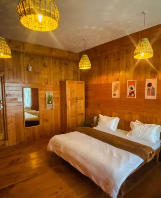 The Woods - Tirthan Valley Hotels in 