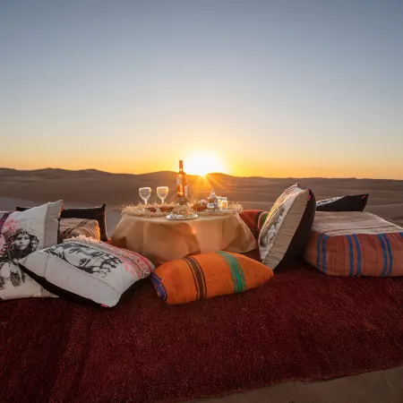Ghazala Camp - Luxury Erg Chigaga Magic