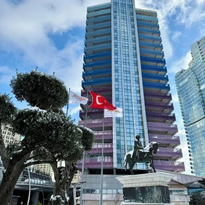 Citadines Maslak Istanbul Hotels near Nef Stadium