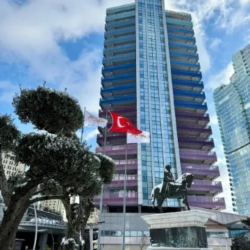 Citadines Maslak Istanbul Отели рядом с достопримечательностью «Бейкоз»