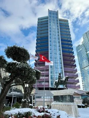 Citadines Maslak Istanbul Hôtels à : Bosphorus