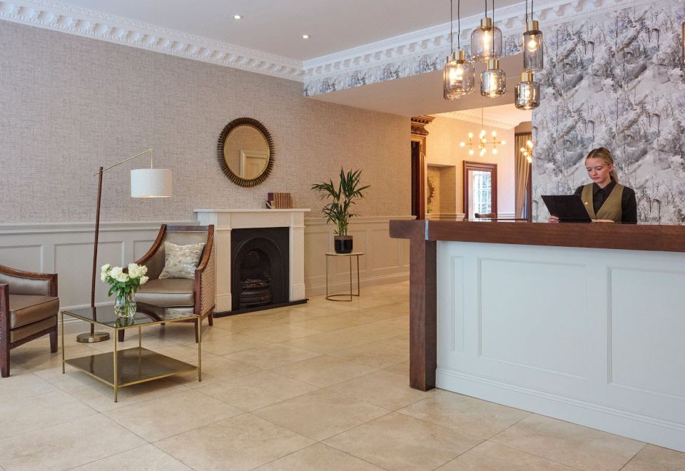 Fraser Suites Edinburgh HotelOver view