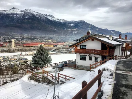 Agriturismo B&B Chèvres à Cheval