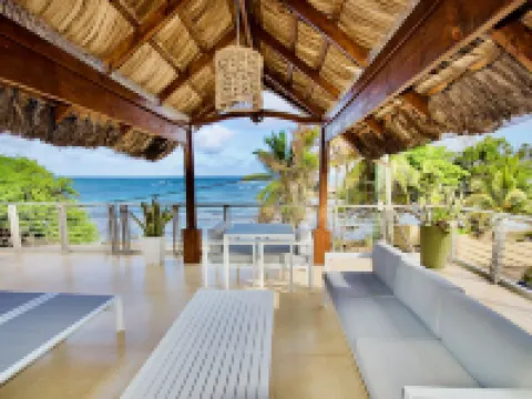 La Petite Maison and Sea Splash Hotels in Praslin Island