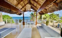 La Petite Maison and Sea Splash Hotels in Baie Sainte Anne