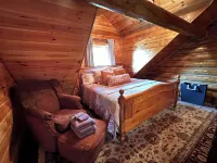 Picturesque Log Home, Family Fun with Scenic Views