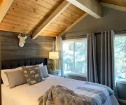 So Woodsy Cabin, spa, near slopes, EV charger