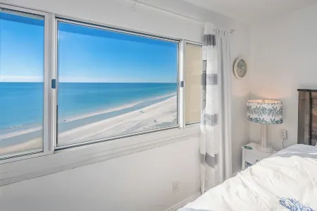 NEWLY renovated 2 BR, 2 BA TOP Floor, Beachfront Condo...Gated Community