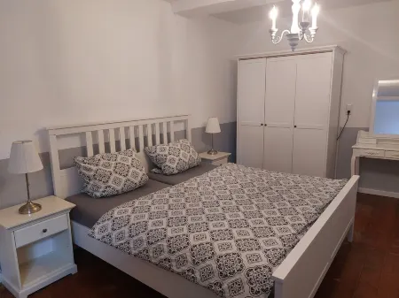 Fairytale "Sleeping Beauty" vacation apartment in the historic old town for up to 6 people