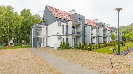 Zaciszna, Sun & Snow Отели в г. Niechorze