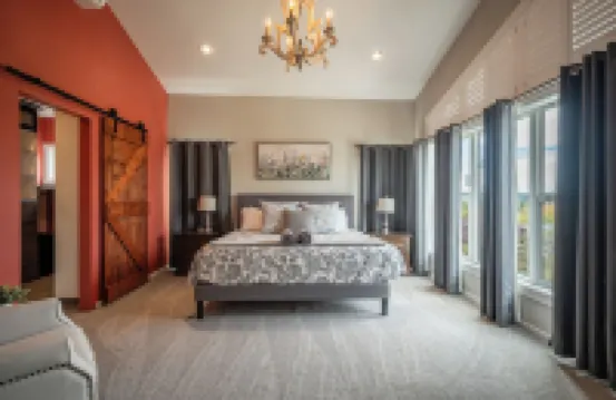 5-BDR w/ Rooftop Views, Covered Deck & Spacious Backyard–Prime Central Location!