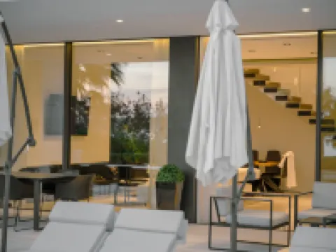 Villa Calma I โรงแรมในSeline