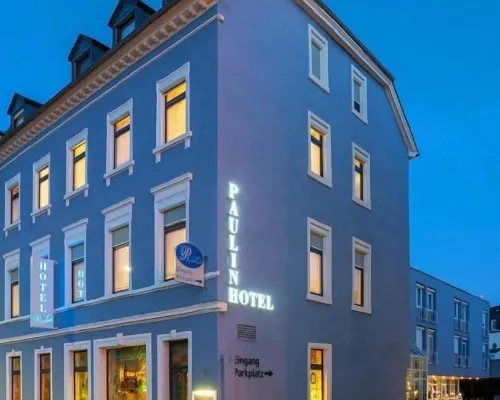 Paulin Hotel Trier Hotels in Trier