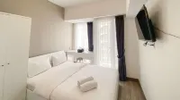Well Furnished Studio Room at High Floor Tokyo Riverside Pik 2 Apartment Hotels in Kosambi