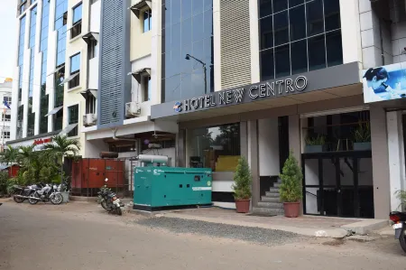 Hotel New Centro Отели в г. Гулбарга